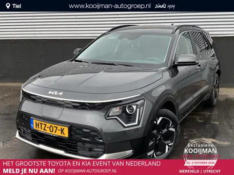 Kia Niro EV Light Advanced 64.8 kWh Stuur- & stoelverwarming, parkeersensoren v&a, navigatie, Apple 