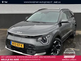 Kia Niro EV Light Advanced 64.8 kWh Stuur- & stoelverwarming, parkeersensoren v&a, navigatie, Apple 