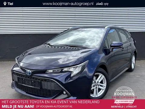 Toyota Corolla Touring Sports 1.8 Hybrid Active Navigatie Apple CarPlay/Android Auto, Smart Key, Ada