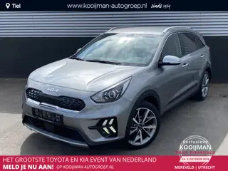 Kia Niro 1.6 GDi Hybrid DynamicLine Plus Navigatie, Achteruitrijcamera, Smart Key, Privacy glass, 18