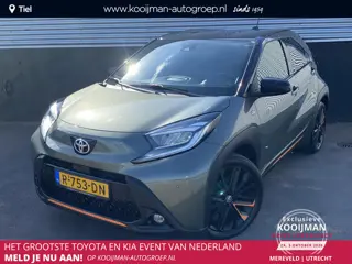 Toyota Aygo X 1.0 VVT-i S-CVT Automaat Limited 1e eigenaar Meest luxe incl o.a.: AppleCarplay/Androi