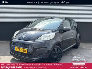 Peugeot 107 1.0 Access Accent Airco, 5-deurs, Nederlandse auto welke van 1e eigenaar afkomstig is. k