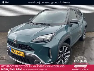 Toyota Yaris Cross 1.5 Hybrid 130 Executive PREMIUM PACK, NL-auto, 1e eign. Nieuw geleverd, Parkeers