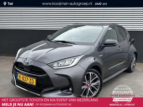 Toyota Yaris 1.5 Hybrid Executive Nieuw geleverd en dealeronderhouden, Trekhaak, JBL, Dodehoekdetect