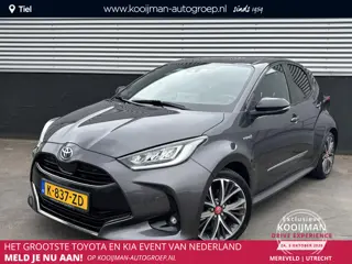 Toyota Yaris 1.5 Hybrid Executive Nieuw geleverd en dealeronderhouden, Trekhaak, JBL, Dodehoekdetect