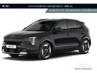 Kia Niro 1.6 GDi Hybrid ComfortLine FACELIFT ACTIE! MEERDERE KLEUREN SNEL LEVERBAAR! 0344-611400