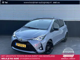 Toyota Yaris 1.5 Hybrid GR-Sport Dealeronderhouden, LMV, Smart Key, Sport interieur en stoelen, zeer
