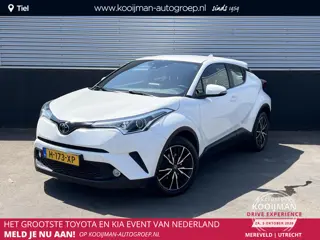 Toyota C-HR 1.2 Active 116PK Zeer nette dealer onderhoudenincl: LM velgen, Navi, Adaptive Cruisecont