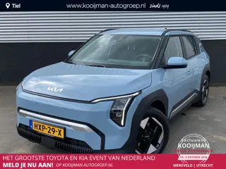 Kia EV3 Plus 81.4 kWh Nette auto, lage KM stand, dodehoekdetectie, camera, parkeersensoren, stoel- e