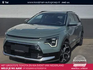Kia Niro 1.6 GDi Hybrid DynamicPlusLine Navigatie, Dodehoekdetectie, Elek. bestuurdersstoel, Stoel- 