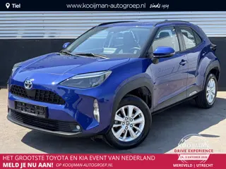 Toyota Yaris Cross 1.5 Hybrid 115 Active Apple Carplay en/of Android auto navigatie, Achteruitrijcam