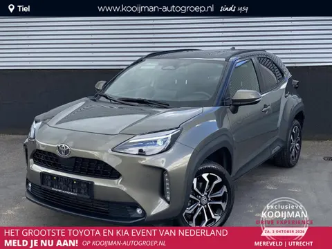 Toyota Yaris Cross 1.5 Hybrid 115 First Edition Stoel- & stuurwiel verwarming, parkeersensoren v&a, 