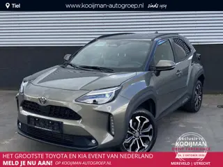 Toyota Yaris Cross 1.5 Hybrid 115 First Edition Stoel- & stuurwiel verwarming, parkeersensoren v&a, 