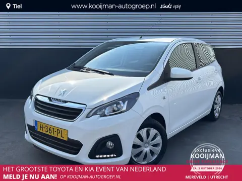 Peugeot 108 1.0 e-VTi Active Airco, Bluetooth, 5-deurs
