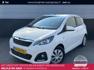 Peugeot 108 1.0 e-VTi Active Airco, Bluetooth, 5-deurs