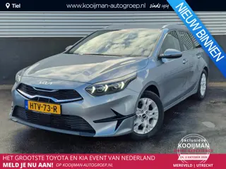 Kia Ceed Sportswagon 1.5 T-GDi DynamicLine Trekhaak, navigatie Apple CarPlay/Android Auto, parkeerse