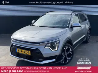 Kia Niro 1.6 GDi Hybrid DynamicLine Parkeersensoren, navigatie, 18" LMV, Apple CarPlay/Android Auto,