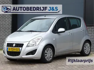 Suzuki Splash 1.2 Comfort Automaat Dealer onderhouden | Rijklaarprijs! | 12 Maanden Garantie | Onder