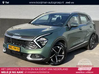 Kia Sportage 1.6 T-GDi Hybrid DynamicLine NL-auto, Navigatie, LMV, Adaptieve cruise control, Achteru