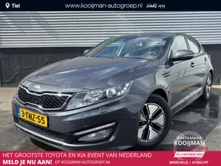 Kia Optima 2.0 CVVT Hybrid Plus Pack Nederlands auto / dealer onderhouden / top staat!