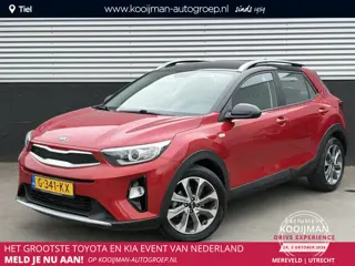 Kia Stonic 1.0 T-GDi DynamicLine Nieuw geleverd en dealeronderhouden, Navigatie, Achteruitrijcamera,