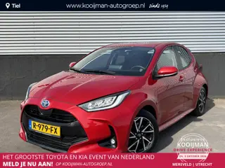 Toyota Yaris 1.5 Hybrid Dynamic Nieuw geleverd, Dealeronderhouden, Smart Key, Lichtmetalen velgen, L