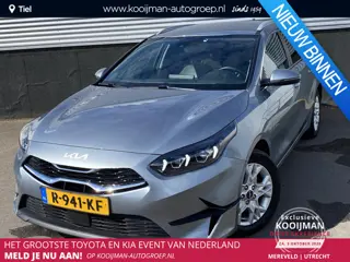 Kia Ceed Sportswagon 1.5 T-GDi MHEV DynamicPlusLine Automaat, Stoel- & stuurverwarming, Dodehoekdete