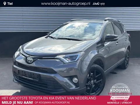 Toyota Rav4 2.5 Hybrid AWD Dynamic Smart Key, Parkeersensoren voor + achter, LMV, Adaptieve cruise c