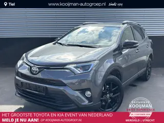 Toyota Rav4 2.5 Hybrid AWD Dynamic Smart Key, Parkeersensoren voor + achter, LMV, Adaptieve cruise c