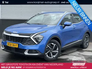 Kia Sportage 1.6 T-GDi MHEV DynamicLine Automaat, Trekhaak, Navigatie, Achteruitrijcamera, BTW-auto,