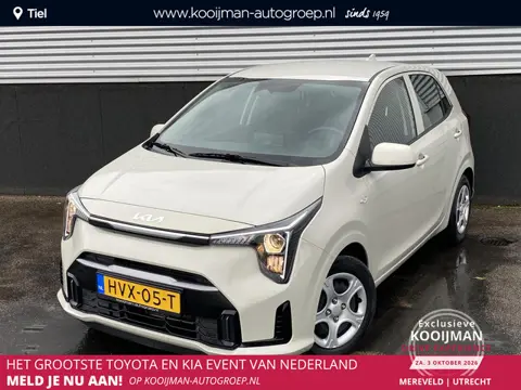 Kia Picanto 1.0 DPI DynamicLine 5p. NL-auto, lage KM stand, parkeersensoren, navigatie, Apple CarPla