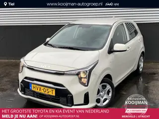 Kia Picanto 1.0 DPI DynamicLine 5p. NL-auto, lage KM stand, parkeersensoren, navigatie, Apple CarPla