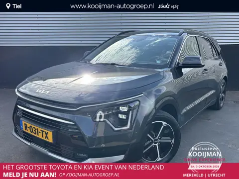 Kia Niro 1.6 GDi Hybrid DynamicPlusLine Schuif/kanteldak, Trekhaak, Dodehoekdetectie, Stoel- & Stuur