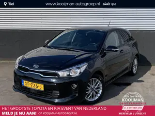 Kia Rio 1.0 TGDI DynamicLine NL-auto, boekjes compleet, cruise control, parkeersensoren achter, navi