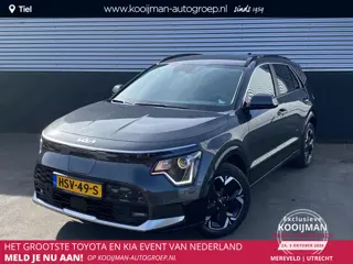 Kia Niro EV Light Advanced 64.8 kWh Nederlandse auto, stoel- & stuurverwarming, navigatie, Apple Car