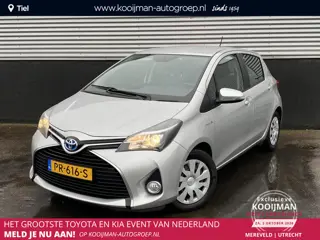 Toyota Yaris 1.5 Hybrid Trend Automaat, achteruitrij camera, cruise control, elektr. climate control