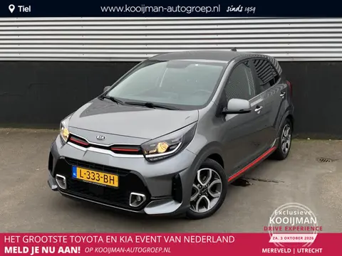 Kia Picanto 1.0 DPi GT-Line RMC-Trekhaak, NL-Auto, boekjes compleet, parkeersensoren, cruise control