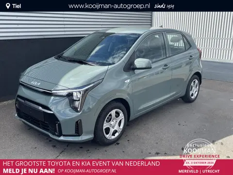 Kia Picanto 1.0 DPI DynamicLine Nieuw! meerdere kleuren uit voorraad leverbaar! Exclusieve actie bij
