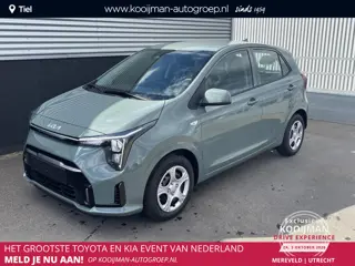 Kia Picanto 1.0 DPI DynamicLine Nieuw! meerdere kleuren uit voorraad leverbaar! Exclusieve actie bij