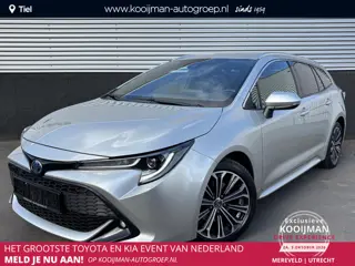 Toyota Corolla Touring Sports 2.0 Hybrid Style edition Stoelverwarming, extra getint glas, draadloze