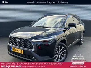Toyota Corolla Cross Hybrid 140 Style Dodehoek detectie, navigatie Apple CarPlay/Android Auto, parke