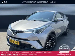 Toyota C-HR 1.8 Hybrid Style Navigatie, Dodehoekdetectie, Stoelverwarming, Stuurwiel verwarmd, Smart