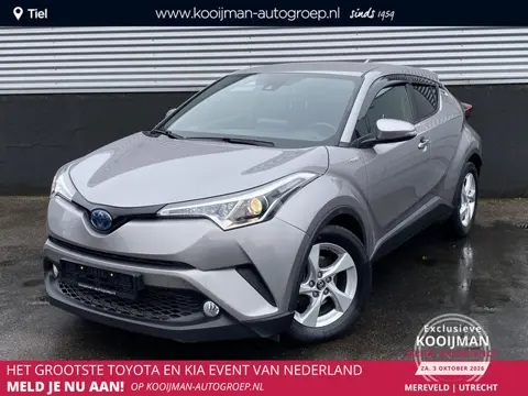 Toyota C-HR 1.8 Hybrid Active Navigatie, achteruitrij camera, adaptieve cruise control, keyless entr