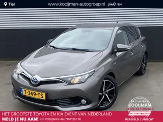 Toyota Auris 1.8 Hybrid Dynamic Navigatie, achteruitrij camera, cruise control, keyless entry- & sta