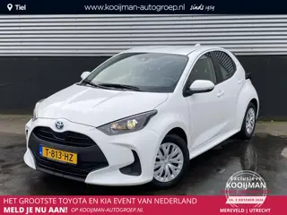 Toyota Yaris 1.5 Hybrid Active 1e eign. Nieuw geleverd, adaptieve cruise control, achteruitrij camer