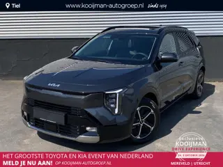 Kia Niro 1.6 GDi Hybrid DynamicPlusLine FACELIFT! ACTIE, Schuif-/kanteldak, Meerdere kleuren, direct