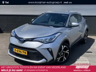 Toyota C-HR 2.0 Hybrid Dynamic Trekhaak, Dodehoekdetectie, Smart Key, Parkeersensoren, Privacy glass