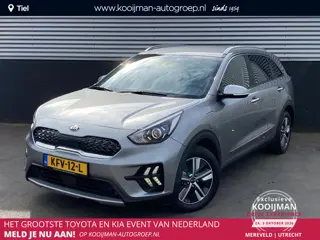 Kia Niro 1.6 GDi PHEV DynamicLine Navigatie, keyless, Apple CarPlay/Android Auto, Plug-in, achteruit