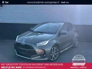 Toyota Yaris 1.5 Hybrid Executive Edition Stoelverwarming, HUD, Smart Key, LED, Navigatie, Parkeerse