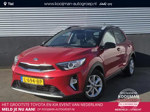 Kia Stonic 1.0 T-GDi MHEV DynamicLine Nieuw geleverd, Dealeronderhouden, 1e eign. Apple Carplay en/o
